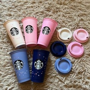Starbucks reusable cups